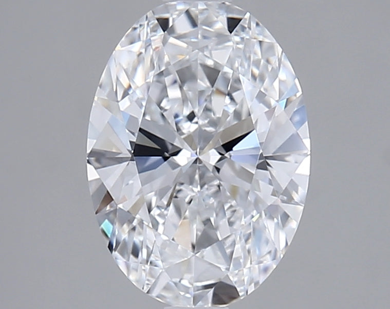 1.52 Carat Oval Lab Diamond