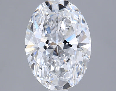 1.55 Carat Oval Lab Diamond