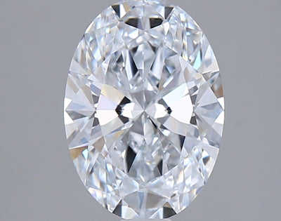 1.51 Carat Oval Lab Diamond