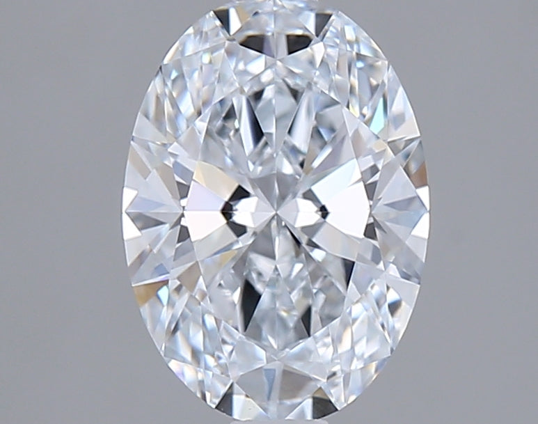 1.51 Carat Oval Lab Diamond