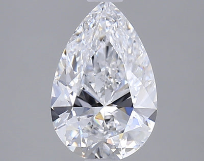 1.50 Carat Pear Lab Diamond