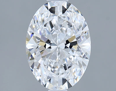 1.52 Carat Oval Lab Diamond