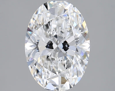 1.55 Carat Oval Lab Diamond