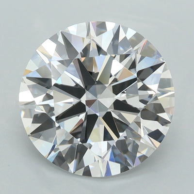 2.93 Carat Round Lab Diamond