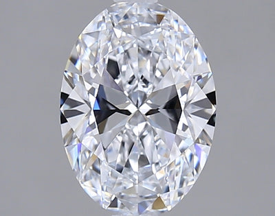1.58 Carat Oval Lab Diamond