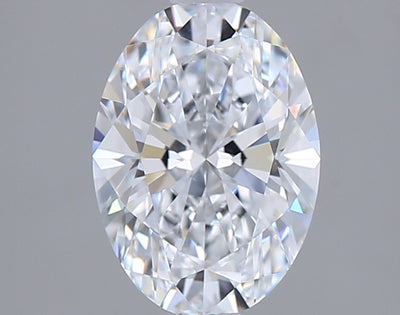 1.51 Carat Oval Lab Diamond