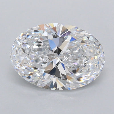 1.23 Carat Oval Lab Diamond