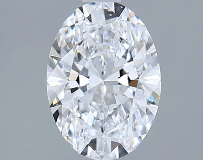 1.53 Carat Oval Lab Diamond
