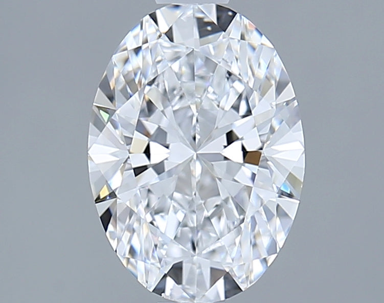1.53 Carat Oval Lab Diamond