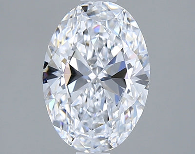 1.51 Carat Oval Lab Diamond