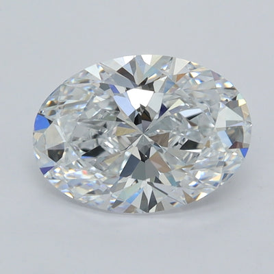 1.56 Carat Oval Lab Diamond
