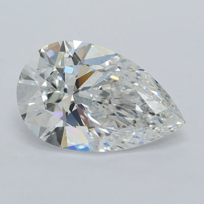 1.41 Carat Pear Lab Diamond