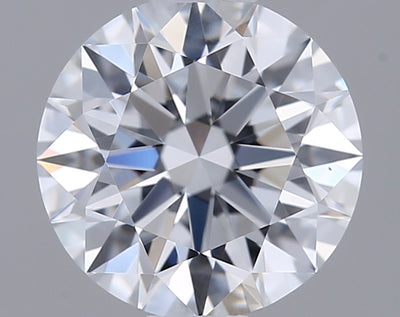 0.76 Carat Round Lab Diamond