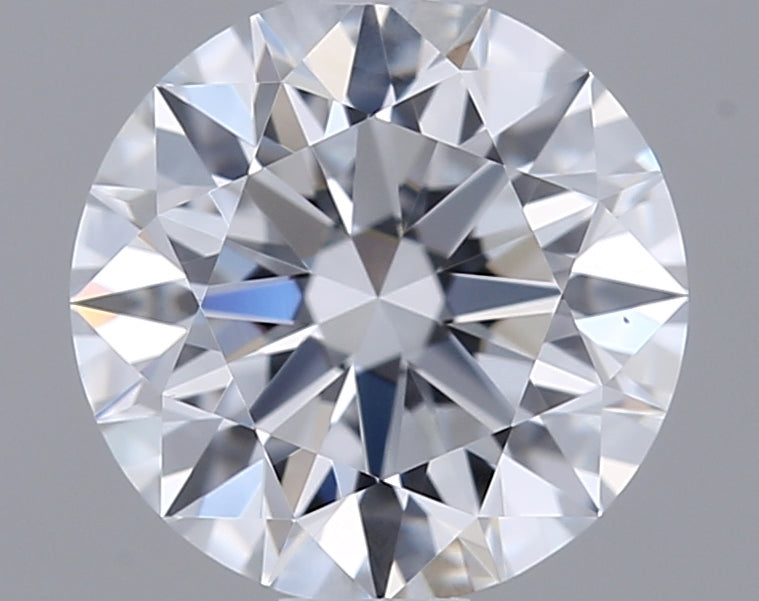 0.76 Carat Round Lab Diamond