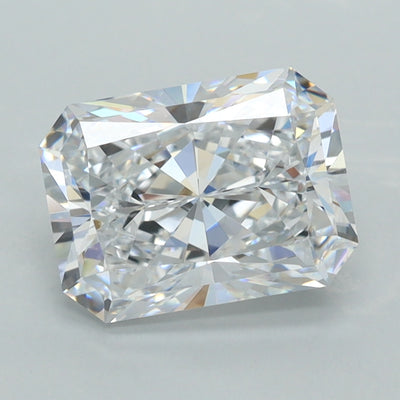 2.50 Carat Radiant Lab Diamond