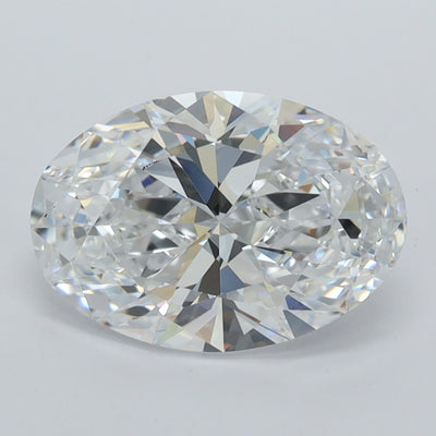 2.02 Carat Oval Lab Diamond