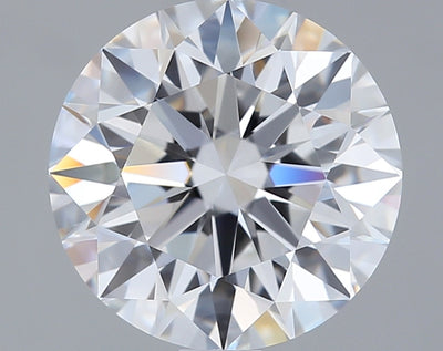 2.01 Carat Round Lab Diamond