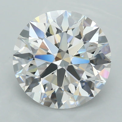 2.54 Carat Round Lab Diamond