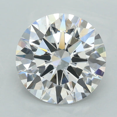 2.51 Carat Round Lab Diamond
