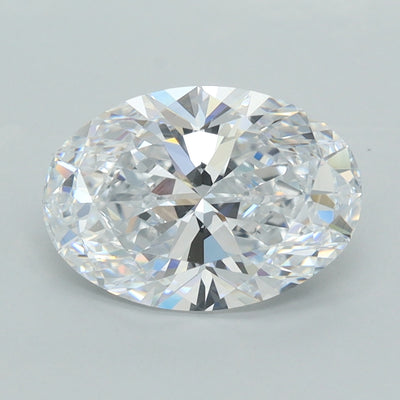 2.32 Carat Oval Lab Diamond