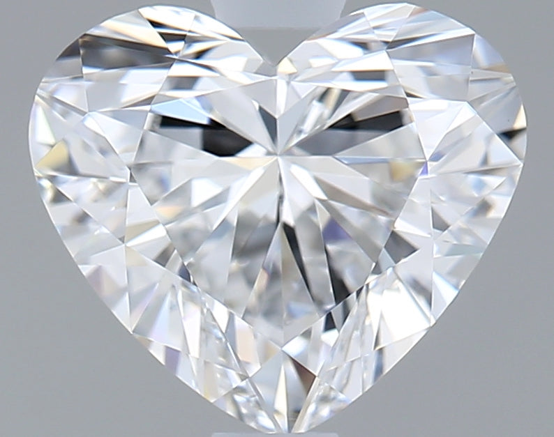 1.53 Carat Heart Lab Diamond