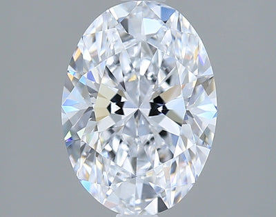 1.52 Carat Oval Lab Diamond
