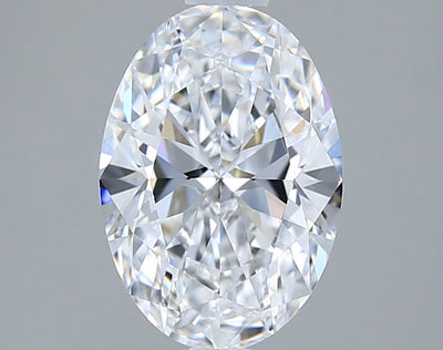 1.55 Carat Oval Lab Diamond