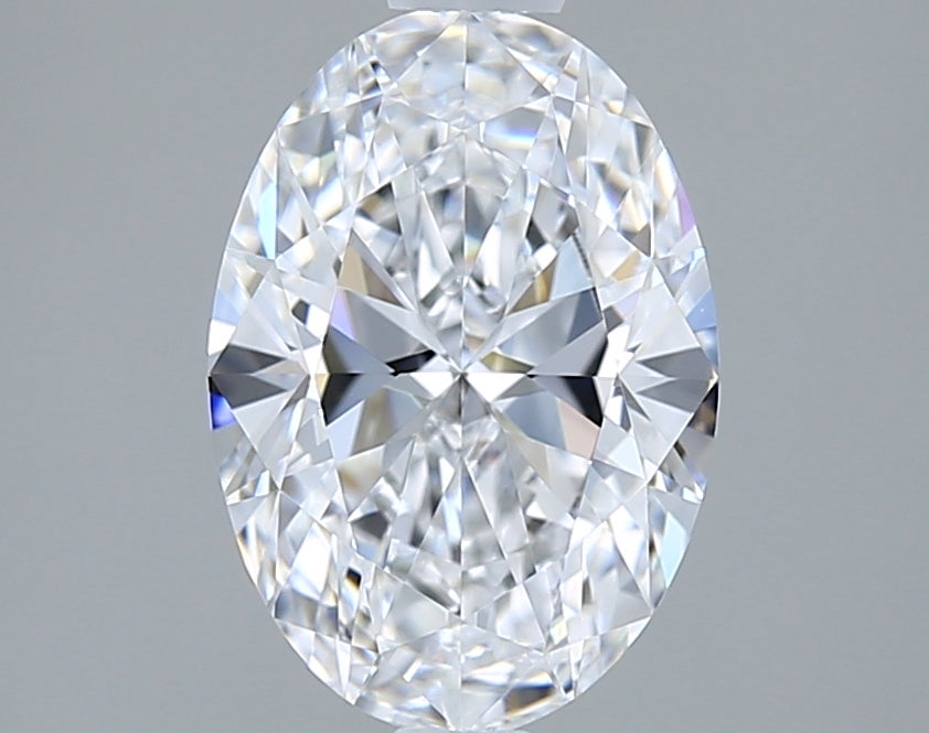 1.55 Carat Oval Lab Diamond