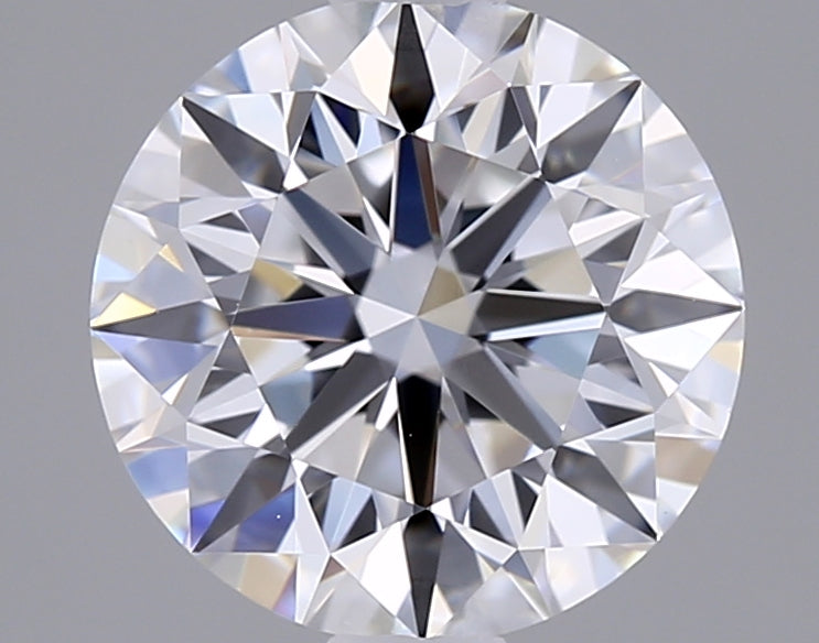1.59 Carat Round Lab Diamond