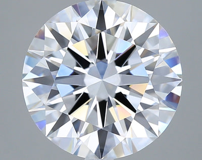 3.51 Carat Round Lab Diamond