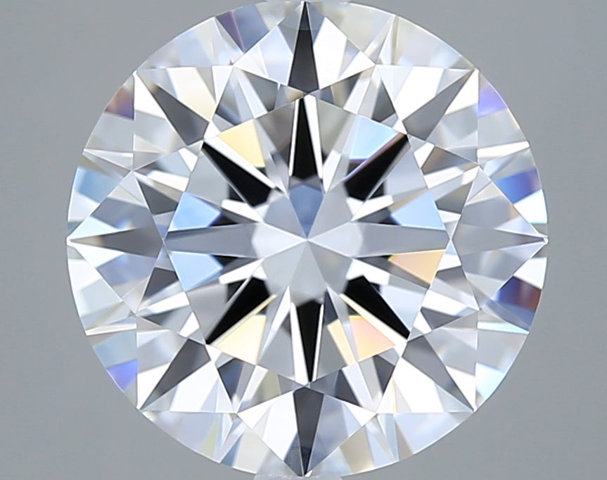 3.51 Carat Round Lab Diamond