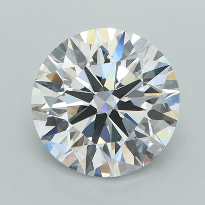 3.00 Carat Round Lab Diamond