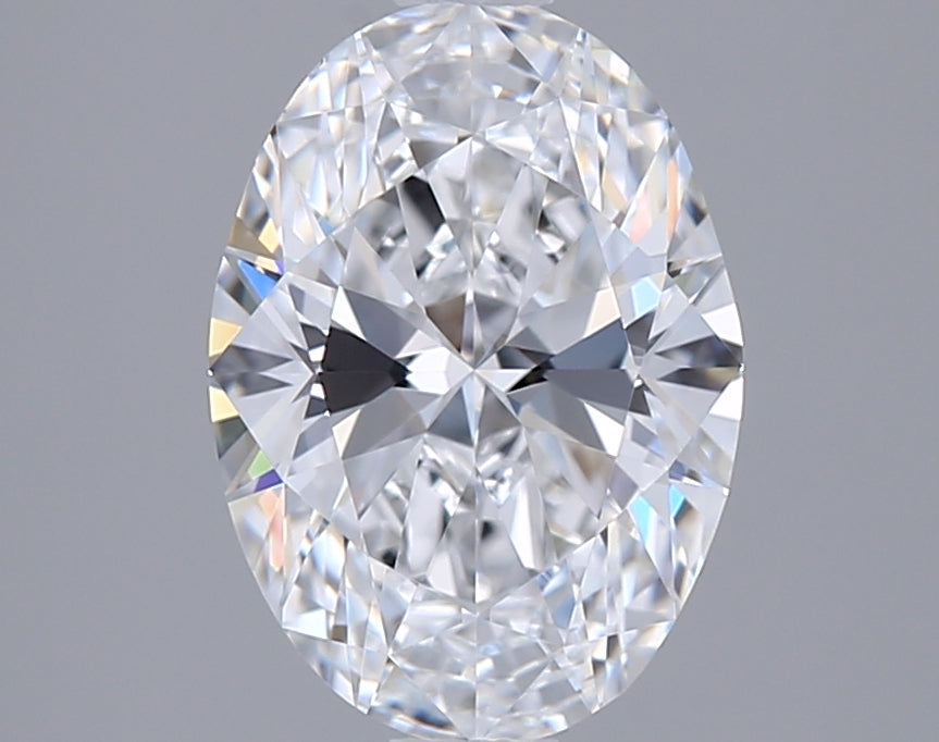 1.51 Carat Oval Lab Diamond