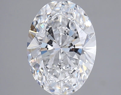 1.50 Carat Oval Lab Diamond