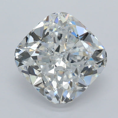 2.59 Carat Cushion Lab Diamond