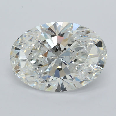 2.02 Carat Oval Lab Diamond
