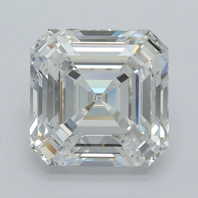 2.56 Carat Asscher Lab Diamond