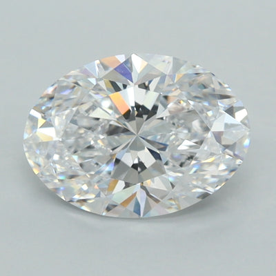 2.05 Carat Oval Lab Diamond