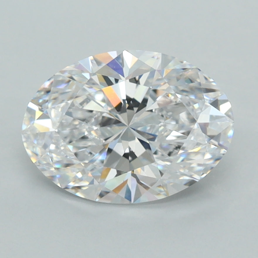 2.05 Carat Oval Lab Diamond