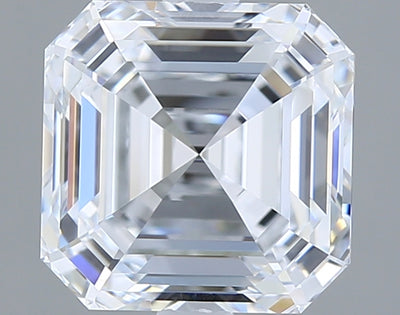 2.07 Carat Asscher Lab Diamond