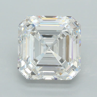 2.58 Carat Asscher Lab Diamond