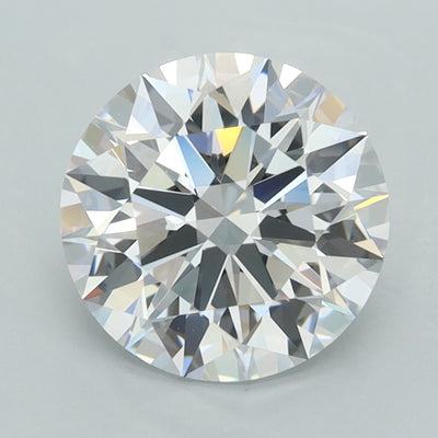 2.29 Carat Round Lab Diamond