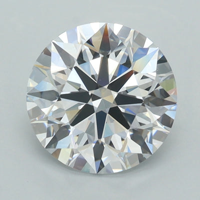 2.01 Carat Round Lab Diamond