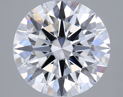 3.04 Carat Round Lab Diamond