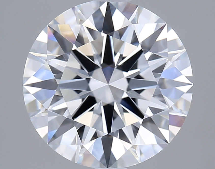 3.04 Carat Round Lab Diamond