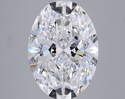 3.04 Carat Oval Lab Diamond