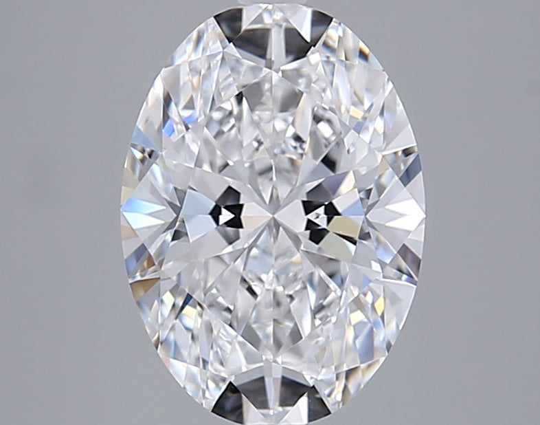 3.04 Carat Oval Lab Diamond