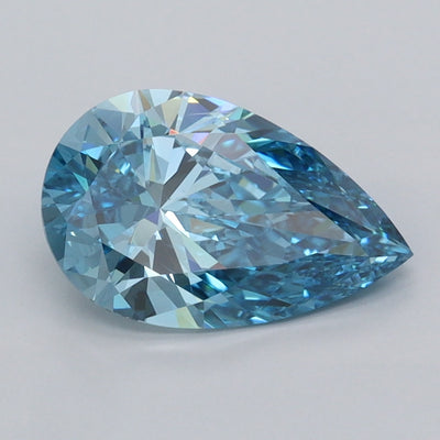 1.73 Carat Pear Lab Diamond