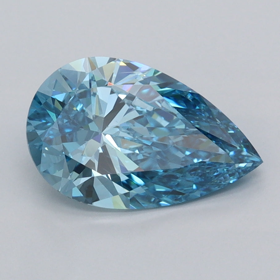 1.73 Carat Pear Lab Diamond