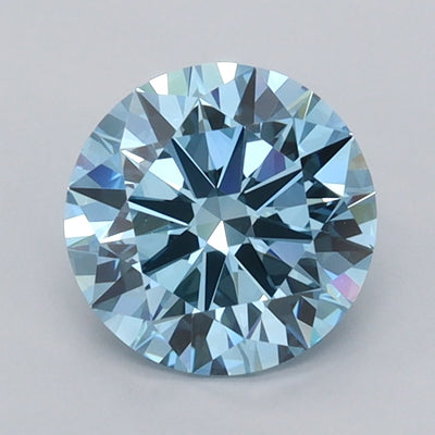 1.23 Carat Round Lab Diamond